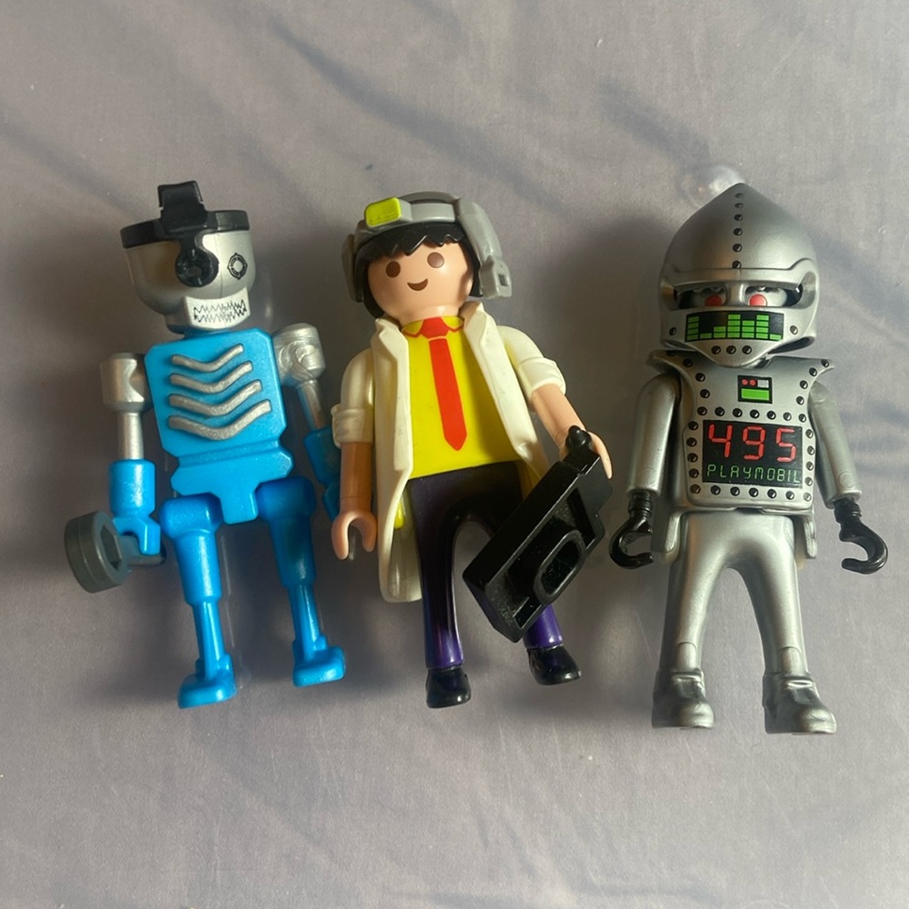 Playmobil robots set